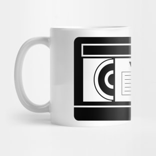 vhc casette design Mug